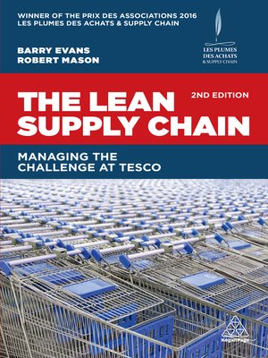 cover image of The Lean Supply Chain